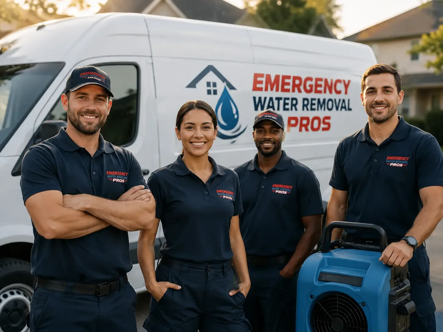 Emergency Water Removal company in Valhermoso Springs, AL